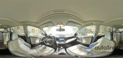 2014 Toyota Rav4 Limited z USA, uszkodzony, nr VIN 2T3DFREV7EW219503